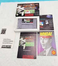 SNES Ken Griffey JR Major League Baseball-CIB No Collector’s Card! New Open Box