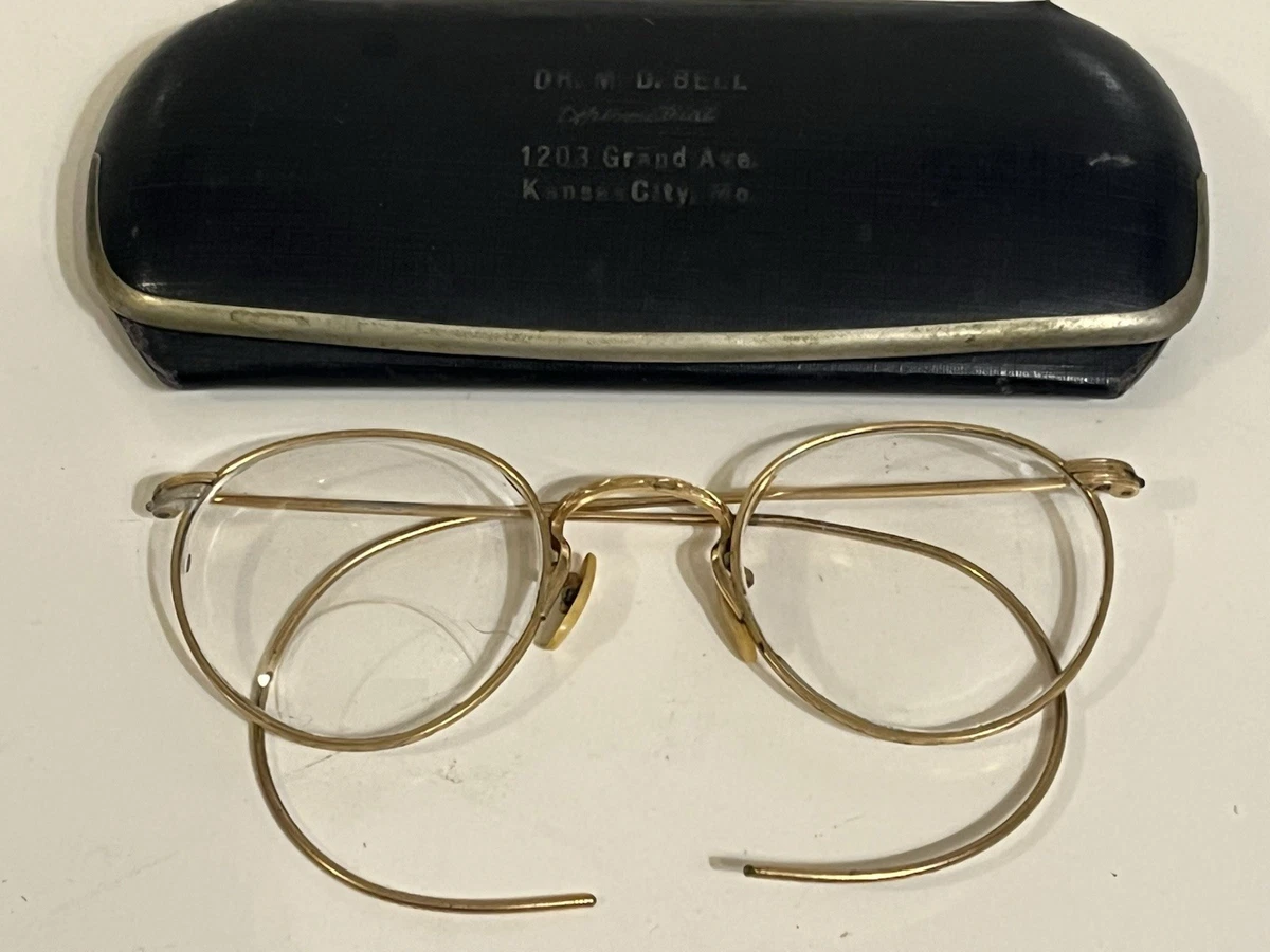 Bausch + Lomb Original 1940s Vintage Eyeglasses for sale | eBay
