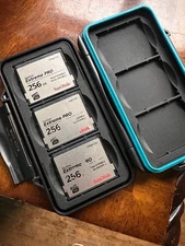 SanDisk Extreme PRO 256GB CFast 2.0 Memory Card – Fully Working, FREE Shipping