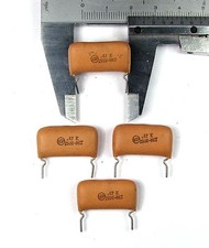 4 Ducati capacitor 0,47uF 470nF 250V for fuzz pedal Vox tube amplifiers