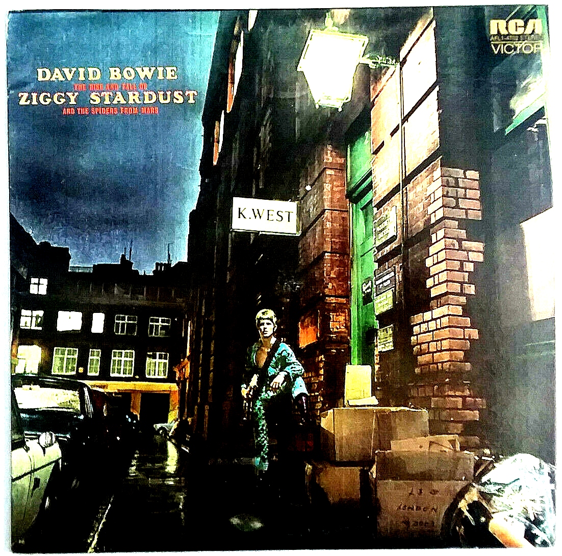 その他 LP David Bowie Rise And Fall Of Ziggy Stardust RVP6127 RCA Japan Vinyl /00260 David Bowie The Rise And Fall Of Ziggy Stardust And~ RCA RVP-6127