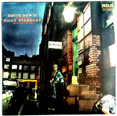 DAVID BOWIE– The Rise & Fall Of Ziggy Stardust - Vinyl LP 1972 RCA