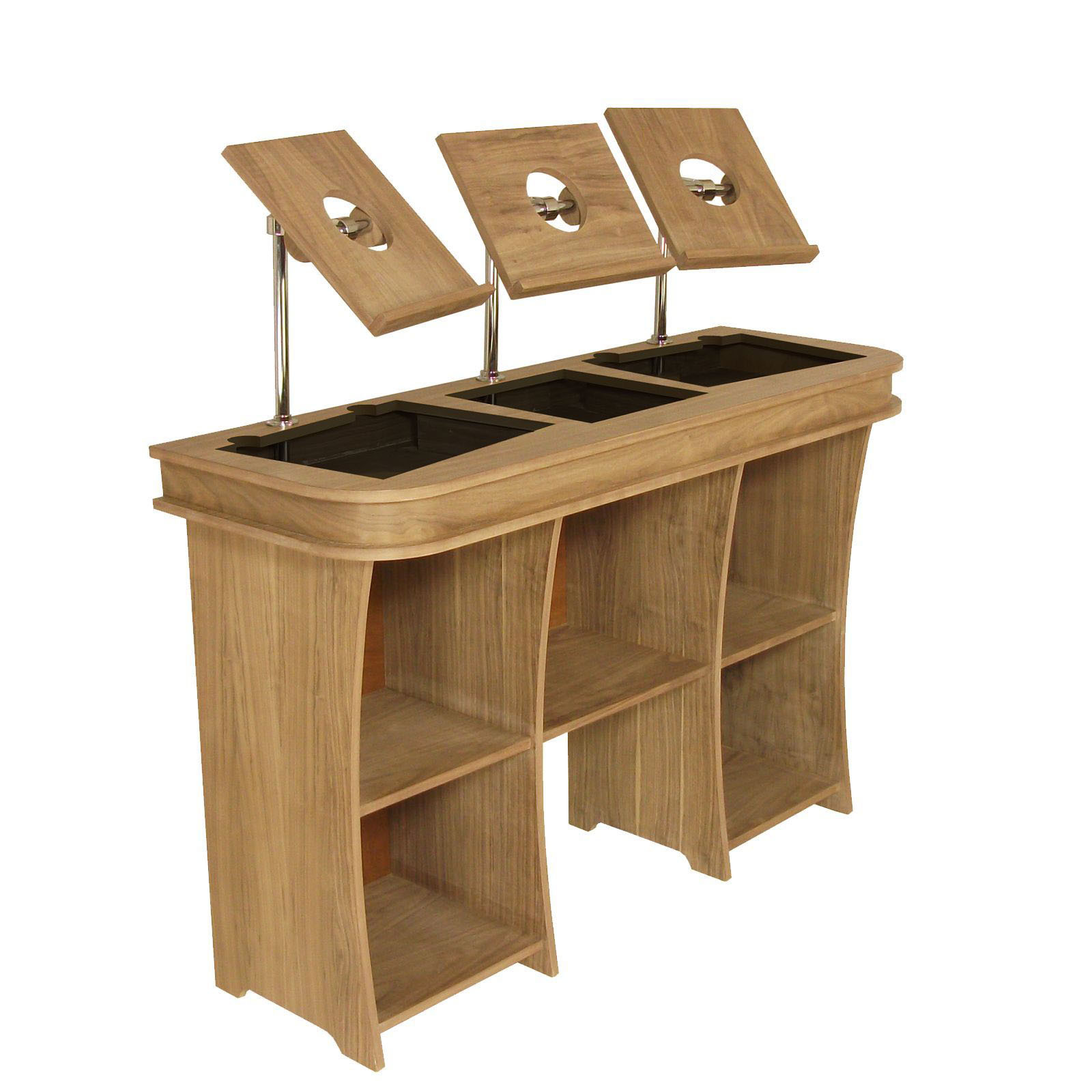 Flush Fit DJ Deck Stand For Decks & Mixer CDJs Laptop Stands (SD/DS1V