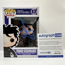 Johnny Depp AUTOGRAPH Edward Scissorhands 17 Signed Pop ACOA