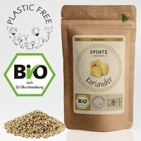 1000G Bio Koriander Ganz Coriander Saat KöRner Samen Plastikfrei Verpackt