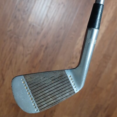 ろっく Burke PGA Punchiron 2 Iron. Regular Flex True Temper Steel Shaft