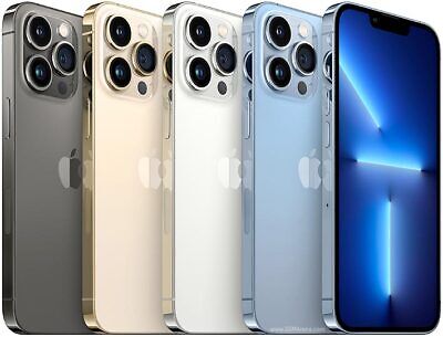 Apple iPhone 13 Pro Max 128GB 256GB All Colors Network Apple iPhone 13 Pro Max 128GB 256GB All Colors Network