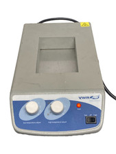 VWR Scientific Analog Dual 2-Block Heater Dry Bath 110W 12621-108 w/o Blocks