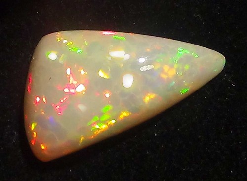8,2 ct! BRILLIANTER GEM WELO OPAL ROT-GOLD-GRÜN HONEYCOMB VIDEO FLASHFIRE-OPALS - Picture 3 of 7
