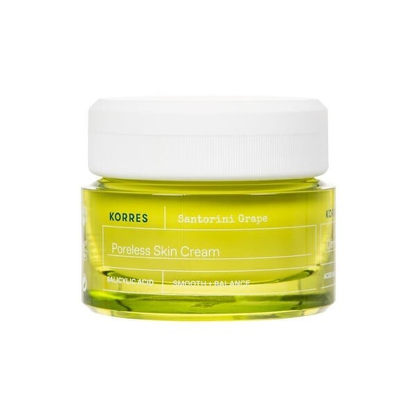 Korres Santorini Grape Poreless Skin Face Cream 40ml