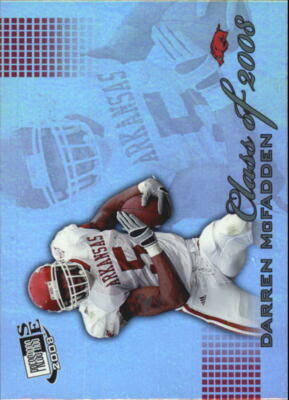 2008 Press Pass SE Football ''Insert and Parallel'' Cards