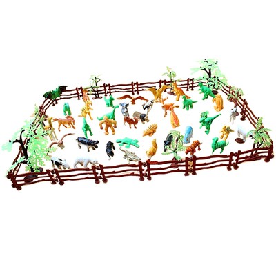 toy farm fence set