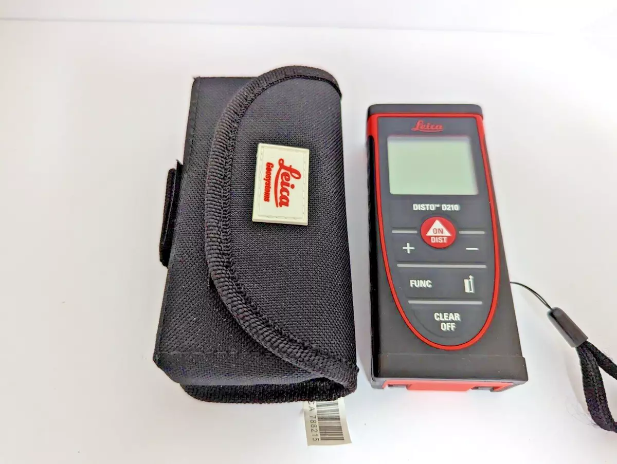 Leica DISTO D210 Laser Distance Measuring Instrument Tajima Japan