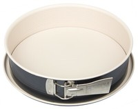 Zenker Springform Ø26Cm Creme Noir, Antihaft Backform Flachboden & Auslaufschutz