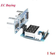 HC-SR04 Ultrasonic Sensor Module Distance Measuring for Arduino with Display