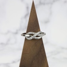 Infinity Knot Stainless Steel Ring