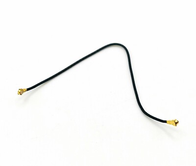 Crosscall Trekker X2 Antenne Kabel Antenna Signal Coaxial Netz Kabel Schwarz 