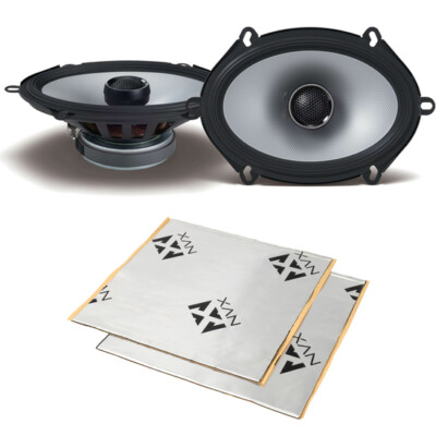 Alpine S2-S68 150W RMS 6x8