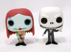 Funko Pocket Pop! Disney Nightmare Before Christmas Jack & Sally Lot of 2