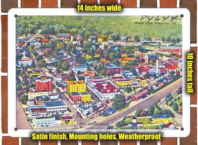 Metal Sign - Georgia Postcard - Waycross, Ga. | eBay