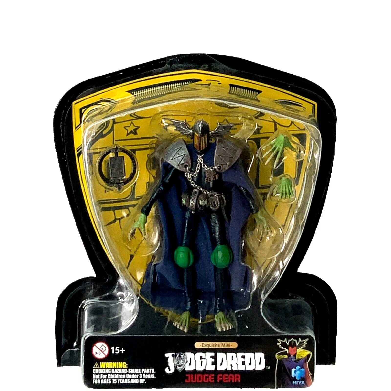 Judge Dredd Action Action Figures