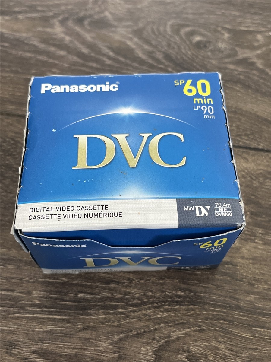 Panasonic AY-DVM60L5 ビデオテープ　DVC ASSETTE Panasonic AY-DVM60L5 ビデオテープ DVC ASSETTE Panasonic AY