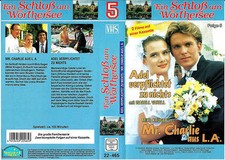 (VHS) Ein Schloß am Wörthersee - Folge 5 - Roy Black, Mike Krüger, H.Knef