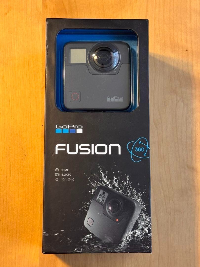 Near Mint】GoPro Fusion 360 Degree Digital Camera CHDHZ-103