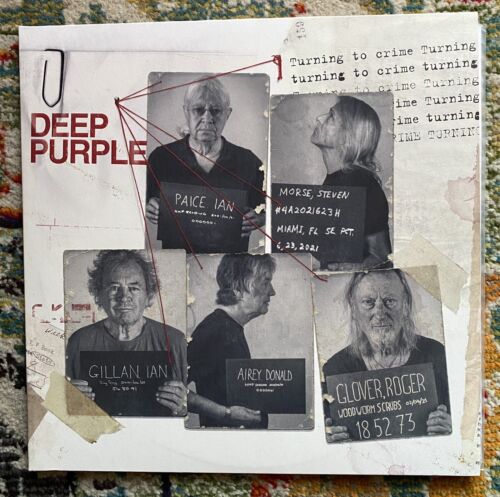 Deep Purple Turning To Crime (Gatefold LP Jacket) (2 LP) Records & LPs VG+ VG+ - 第 1/12 張圖片