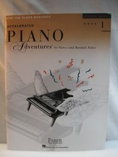 Accelerated Piano Adventures for the Older Beginner - Lesson Book 1