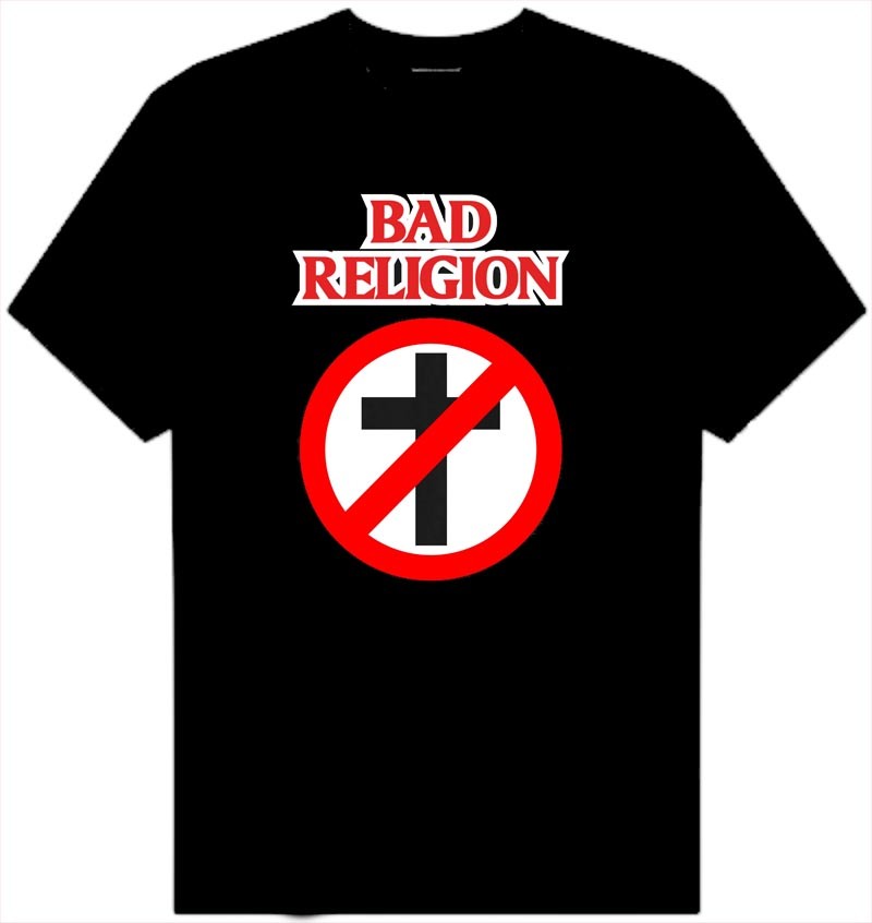 CAMISETA BAD RELIGION