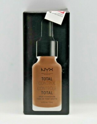 NYX Total Control Drop Foundation  TCDF17 Cappuccino. 0.43oz 