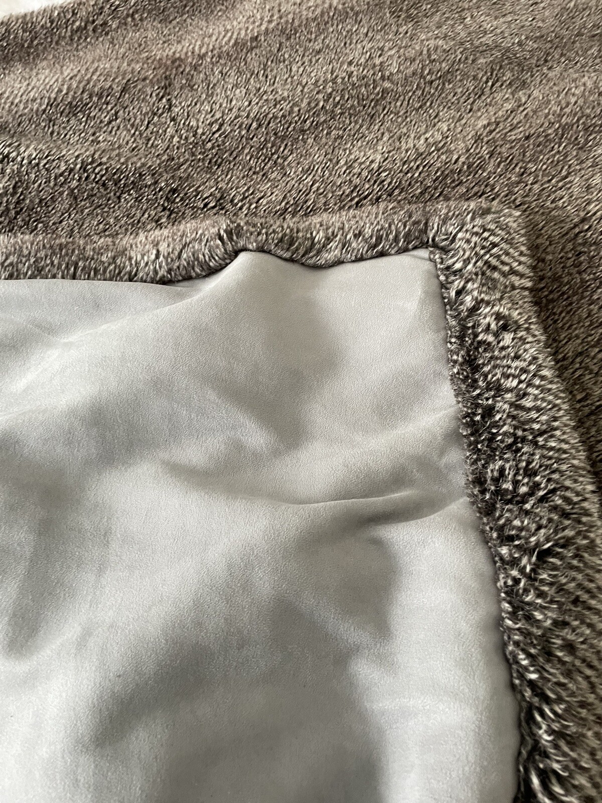 Katrina Hampton Faux Fur Throw eBay