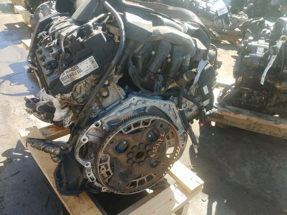 Used Engine Complete Assembly fits: 2006 Bmw 750I 4.8 Grade A Foto 4 de 4