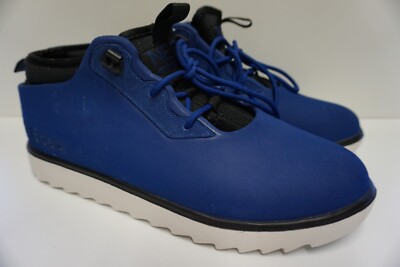 Adidas Seneo Summit Gr. 46 Blau Sneaker Turnschuhe Schuhe Freizeitschuhe