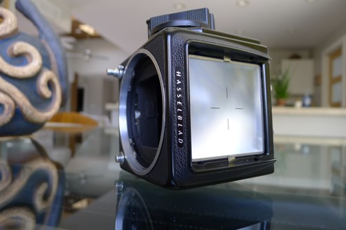 HASSELBLAD 500CM 500C/M Kamera Body CLA'D 3/2025 Exc++ Versand heute - Bild 8 von 10