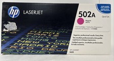Genuine HP 502A Magenta Original Cartridge - Q6473A