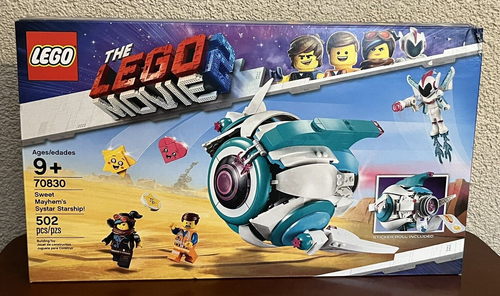 LEGO The LEGO Movie 2: Sweet Mayhem's Systar Starship! (70830) for sale ...