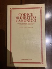 Codice Di Diritto Canonico - Versione Italiana