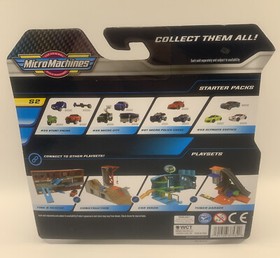 Micro Machines Micro City Chase Combo W/ Rare Bus Series 2