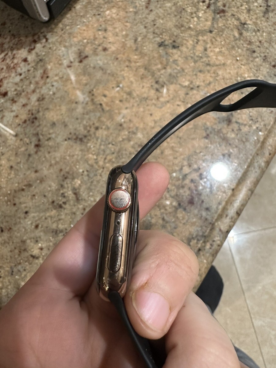 Apple Watch Series 5 GPS Cellular 44mm Gold Stainless Steel