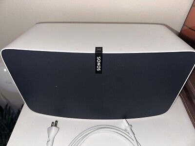 Sonos PLAY:5 (Gen2) Wireless Smart Speaker (white) WiFi Sonos PLAY:5 (Gen2) Wireless Smart Speaker (white) WiFi