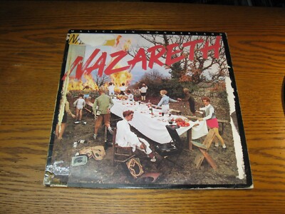 vinyl - Nazareth - Malice In Wonderland - ultrasonically cleaned - new sleeve -