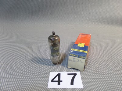 Tube électronique MINIWATT DARIO EF40 - Valve Amplifier NOS Vintage
