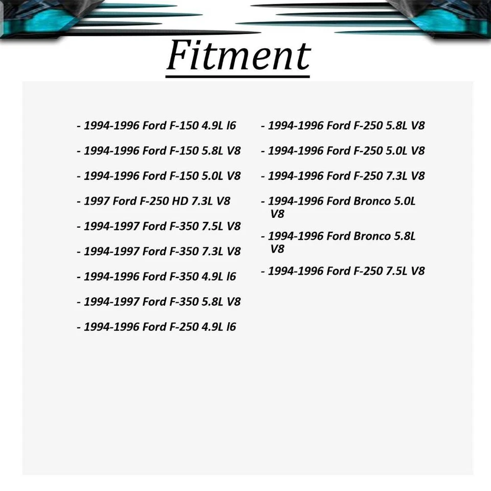 Condensador de aire acondicionado gpd 1x para Ford F-250 7,3 L 1994-1996 Ford F-250 4,9 L 1994-1996 Foto 2 de 3