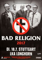 Bad Religion - True North Live, Stuttgard 2017 | Konzertplakat | Poster