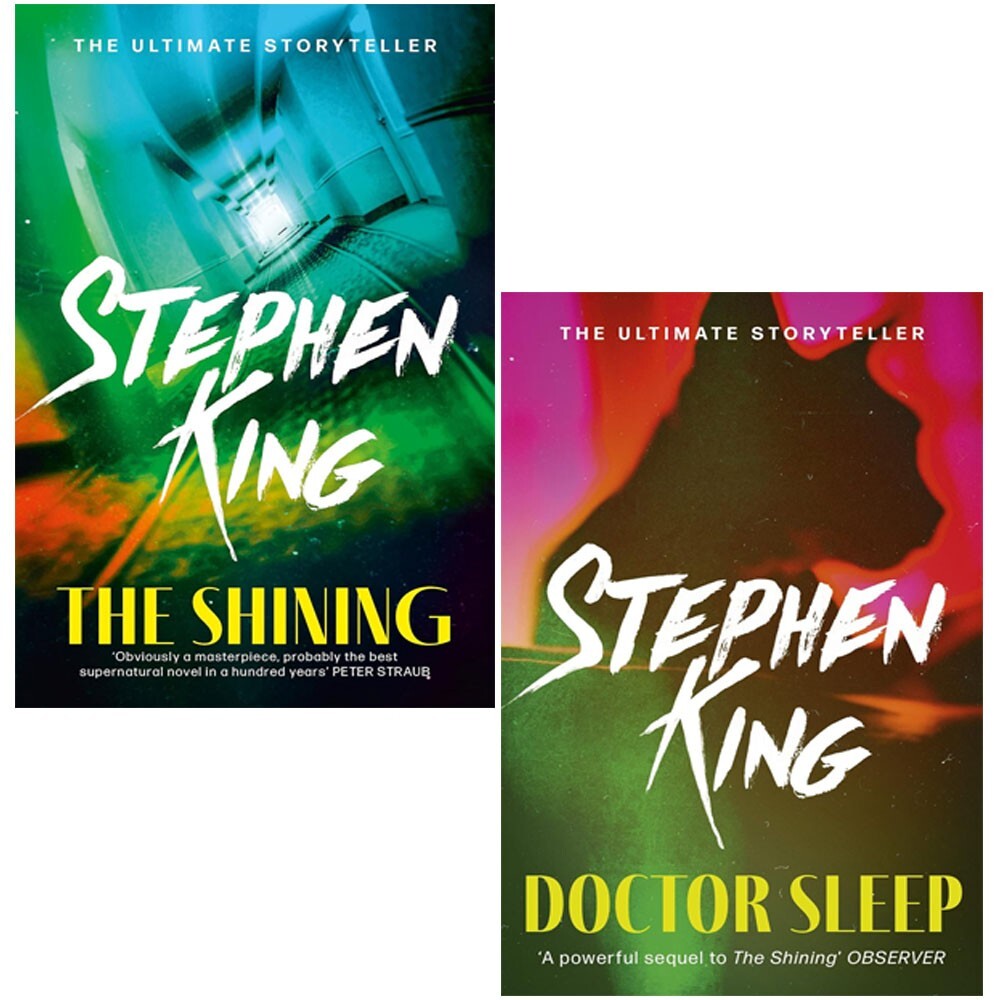 Shining Series Stephen King 2 Books Collection Set Doctor Sleep, Shining NEW - Image 3
