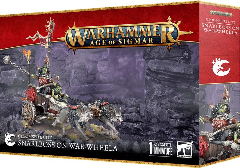 Snarlboss on War-Wheela Gloomspite Gitz pour booster vos Squigs Warhammer Age of Sigmar