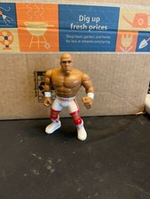  Rare WWE WWF wrestling action figure Hasbro Virgil
