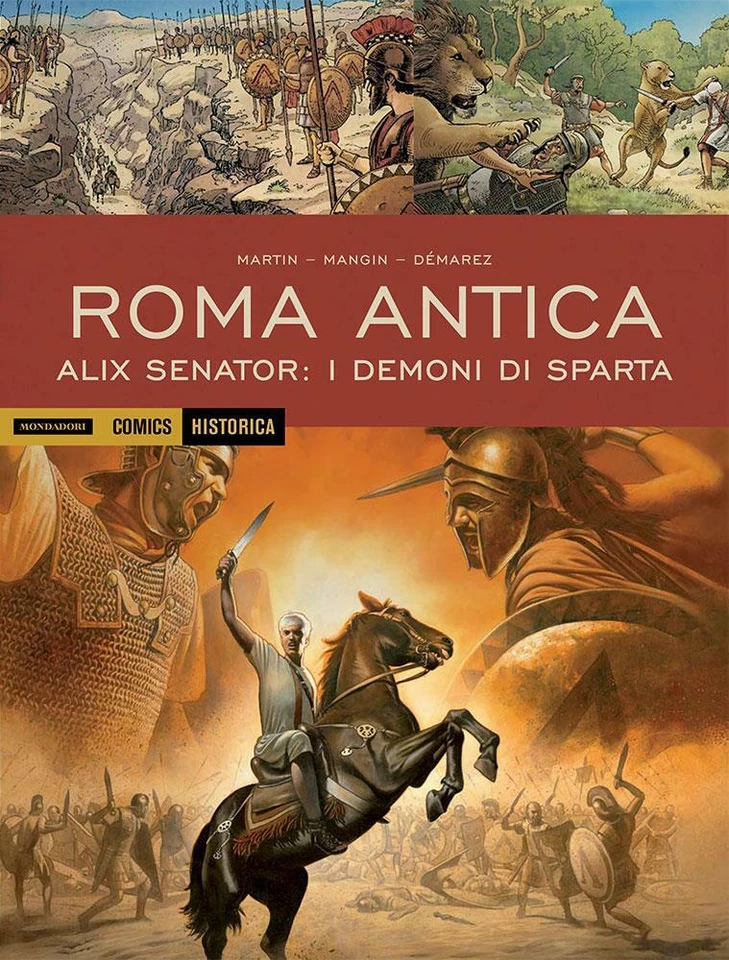 Historica 76 Roma antica Alix Senator 1 di Martin ed. Mondadori Comics